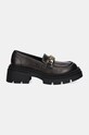 Мокасины Twinset 242TGT114.11946 коричневый AW24