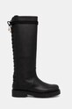Чоботи Twinset 242TGT164.00006 чорний AW24