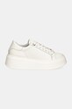 Twinset sneakers din piele 242TGT184.00001 alb AW24