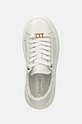 Twinset sneakers din piele alb 242TGT184.00001