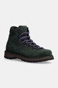 Diemme pantofi de piele intoarsa Roccia Vet pana la 5 cm verde DI24FWRVW.I01S008DKG