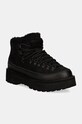 Ботинки из нубука Diemme Sesto Shearling остальные чёрный DI23FWSEW.I01X060BLK