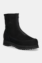 Diemme botine din nubuc Este pana la 5 cm negru DI23FWESW.M01N002BLK
