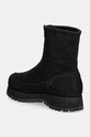 Obuwie Diemme botki nubukowe Este DI23FWESW.M01N002BLK czarny