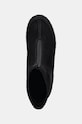Diemme botine din nubuc Este negru DI23FWESW.M01N002BLK