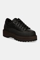 Παπούτσια nubuck Diemme Cornaro Due Gomma πλατφόρμα μαύρο DI24FWCOW.F04L007BLK