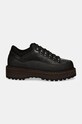 Παπούτσια nubuck Diemme Cornaro Due Gomma DI24FWCOW.F04L007BLK μαύρο AW24