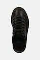 Diemme pantofi din nubuc Cornaro Due Gomma negru DI24FWCOW.F04L007BLK