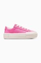 Converse plimsolls Chuck Taylor All Star Cruise textile pink A10440C