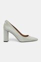 BOSS tocuri din piele intoarsa Janet gros verde 50503640.339