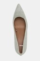 BOSS tocuri din piele intoarsa Janet verde 50503640.339