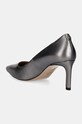 Încălțăminte BOSS stilettos de piele Janet 50529831.042 argintiu