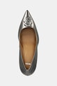 BOSS stilettos de piele Janet argintiu 50529832.042