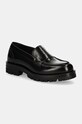 BOSS mocasini de piele Helen piele negru 50529799.001