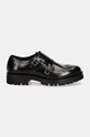 BOSS scarpe in pelle Helen 50529804.001 nero AW24