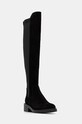 BOSS cizme Iryna neizolat negru 50535916.001