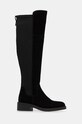 BOSS cizme Iryna 50535916.001 negru AW24