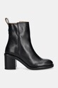 Шкіряні черевики BOSS Camy 50536686.001 чорний NC24