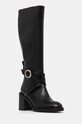 BOSS ghete de piele Camy 5-8 cm negru 50536718.001