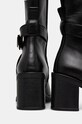 BOSS ghete de piele Camy negru 50536718.001