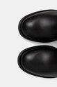 BOSS ghete de piele Camy 50536718.001 negru