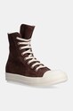 Rick Owens trainers Sneaks textile brown DS02D2800.MO