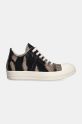 Ниски кецове Rick Owens Low Sneaks DS02D2802.DBSUN черен AW24