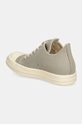 Scarpe Rick Owens scarpe da ginnastica Low Sneaks DS02D2802.DO grigio