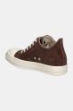 Shoes Rick Owens plimsolls Low Sneaks DS02D2802.MO brown