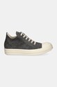 Rick Owens trainers Low Sneaks DS02D2802.SCF gray AW24