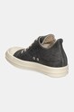 Shoes Rick Owens trainers Low Sneaks DS02D2802.SCF gray