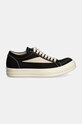 Rick Owens plimsolls Vintage Sneaks DS02D2803.DOLVS black AW24