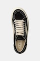 Rick Owens plimsolls Vintage Sneaks black DS02D2803.DOLVS