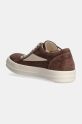 Shoes Rick Owens plimsolls Vintage Sneaks DS02D2803.MOLVS brown