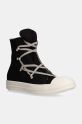 Tenisky Rick Owens Hexa Sneaks plochá čierna DS02D2805.DO