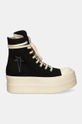 Кеди Rick Owens Double Bumper Sneaks DS02D2831.DOEM9 чорний AW24