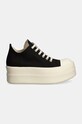 Rick Owens plimsolls Double Bumper DS02D2832.DO black AW24