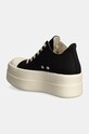 Shoes Rick Owens plimsolls Double Bumper DS02D2832.DO black