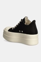 Shoes Rick Owens plimsolls Double Bumper DS02D2832.DO black