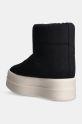 Обувь Зимние сапоги Rick Owens Mega Bumper Low Lunar DS02D2839.MUPAM9 чёрный