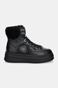Blauer buty EMERY F4EMERY01.LEA czarny AW24
