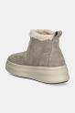 Scarpe Blauer stivali da neve in camoscio EMERY F4EMERY02.SUE beige