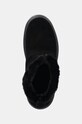 Blauer cizme de zapada din piele intoarsa EMERY negru F4EMERY02.SUE