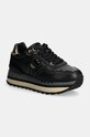 Blauer sneakers EPPS sintetic negru F4EPPS01.LEP