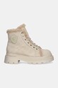 Замшевые ботинки Blauer KIMMEL F4KIMMEL06.SUE бежевый AW24