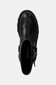 Кожаные полусапожки Blauer KIMMEL чёрный F4KIMMEL07.LEP
