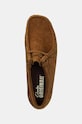 Замшевые туфли Clarks Originals Wallabee коричневый 26168668