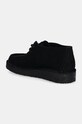 Obuv Semišové poltopánky Clarks Originals Desert Nomad 26178086 čierna