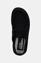 Semišové poltopánky Clarks Originals Desert Nomad čierna 26178086