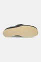 Кожени половинки обувки Clarks Originals Wallabee Boot 26179161 черен